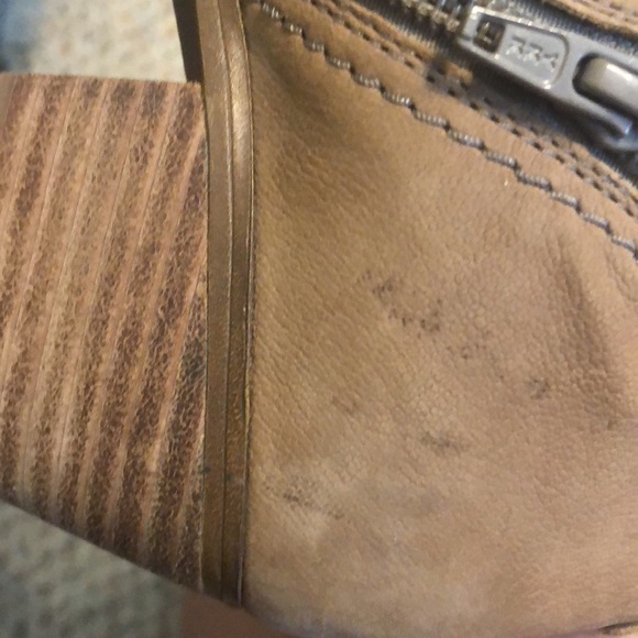 Naturalizer Light Brown Perforated Booties - Picture 6 of 6